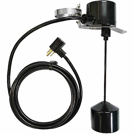 Water Source Vertical Float Switch for Sump Pumps