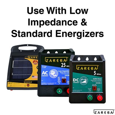 Image showing  8-Light Voltage Tester for Low Impedance and Standard Duty Energizers, Displays 600-7,000V