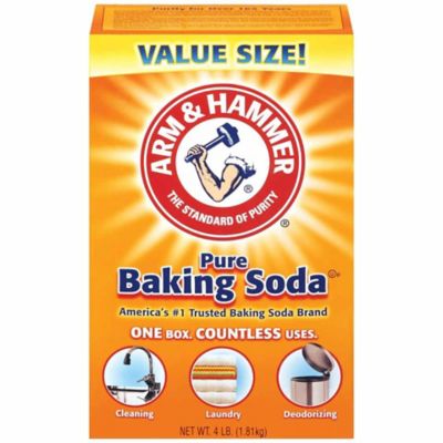 Arm & Hammer Baking Soda, 4 lb. Box