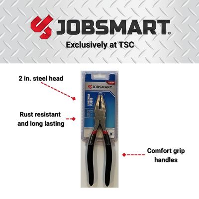 Image showing  8 in. Linesman Pliers, JS24040