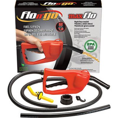 Scepter 2 GPM Flo N' Go Super Flo EPA-Approved Siphon Pump