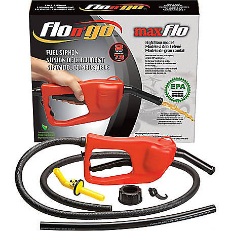 Hose Can Heavy Duty Top Handle Rolling Gas 10 ft Details about   Fluid Transfer Pump 4 Gal 