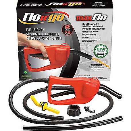 Scepter 2 GPM Flo N' Go Super Flo EPA-Approved Siphon Pump