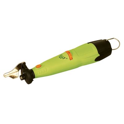 Timber Tuff 9.6V Battery-Operated Handheld Chainsaw Chain Sharpener, 10 Variable Speeds, 3 Grinding Stones CS-96V