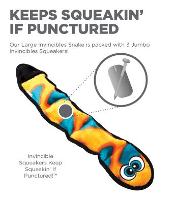 Image showing  Invincible Squeak Dog Toy