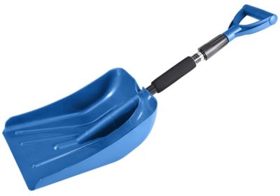 Subzero 9.5 in. Auto Emergency Shovel, Extends up to 37 in.