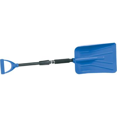 Subzero 9.5 in. Auto Emergency Shovel, Extends up to 37 in.