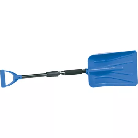 Subzero 23 in 9.5" metal handle Automatic emergency shovel extends up to 37 in. Shovels & Digging Tools