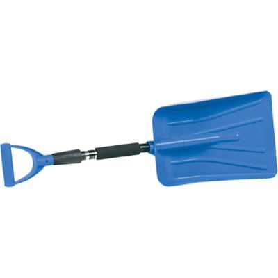 Image showing  23 in. Metal Handle Extending Auto Emergency Shovel