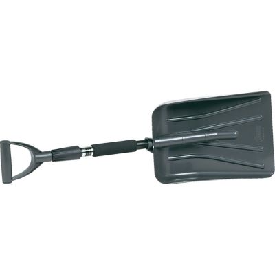 Image showing  23 in. Metal Handle Extending Auto Emergency Shovel