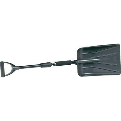 Image showing  23 in. Metal Handle Extending Auto Emergency Shovel