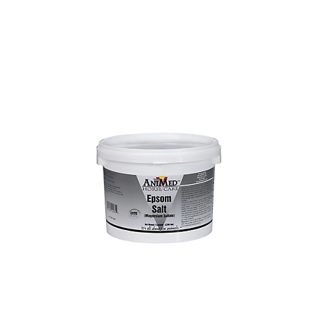 AniMed Epsom Salt (Magnesium Sulfate) Livestock Supplement, 5 lb.