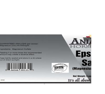 Image showing  Epsom Salt (Magnesium Sulfate) Livestock Supplement, 5 lb.