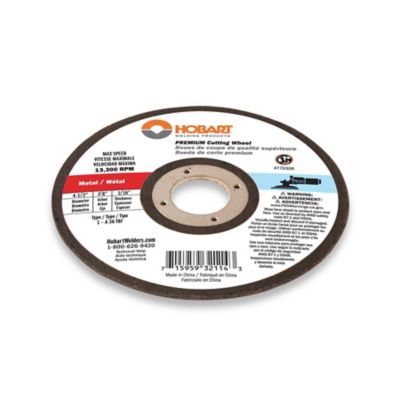 Hobart Cutting Wheel 4.5 x 1/16 x 7/8in.