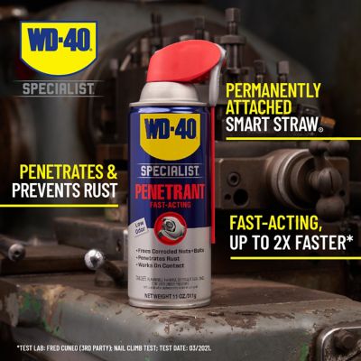 Image showing  11 oz. Industrial Strength Fast-Acting Specialist Penetrant with Smart Straw