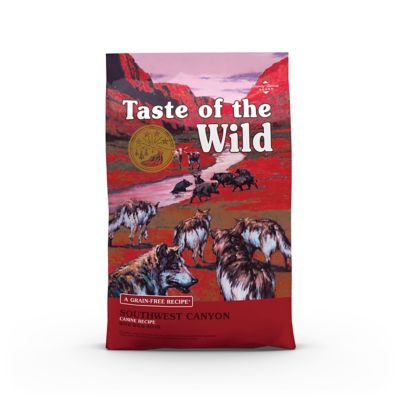 taste of the wild canine formula