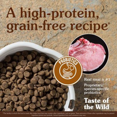 Image showing  Southwest Canyon Adult Grain-Free Wild Boar Dry Dog Food