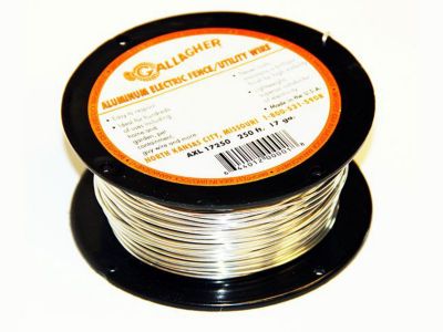 Gallagher 1,320 ft. XL Aluminum Fence Wire, 12.5 Gauge