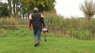 Image showing  36-1/2 in. x 328 ft. SmartFence Electric Fencing, 16 lb., Compatible with Energizers