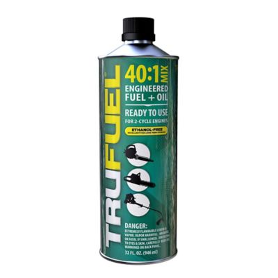 TruFuel 32 oz. 40:1 Pre-Mixed Fuel