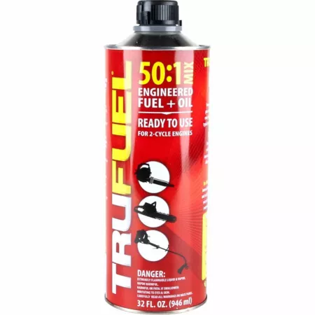 TruFuel 32 oz 50:1 pre-mixed fuel Trimmer Maintenance & Repair