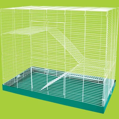 Ware Manufacturing Chew Proof 3-Story Small Animal Cage, 15.75 in. x 30.5 in.