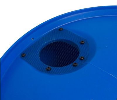 Image showing  Rain Barrel Big Blue 55 Gal