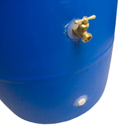 Image showing  Rain Barrel Big Blue 55 Gal