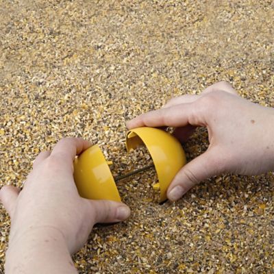 Image showing  Chicken Treat Ball Toy