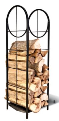 Redstone Indoor Log Holder W Debris Tray At Tractor Supply Co