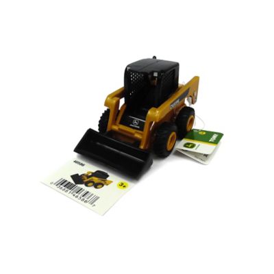 John Deere Die-Cast Skid Steer Toy, For Ages 3+, 1:32 Scale