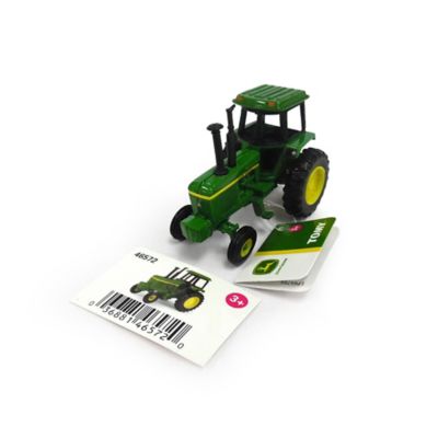 John Deere Sound-Gard Tractor Toy, Ages 3+, 1:64 Scale