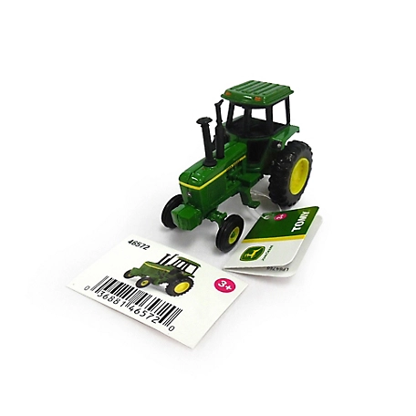 John Deere Sound-Gard Tractor Toy, For Ages 3+, 1:64 Scale