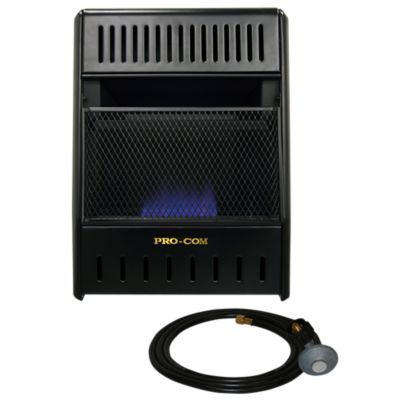 ProCom Liquid Propane Ventless Ice House Heater - 10,000 BTU, T-Stat Control - Model# ML100TBAHR