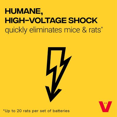 Image showing 4 th Victor Pest Rat Zapper Classic Rodent Trap