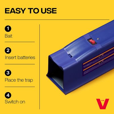 Image showing 7 th Victor Pest Rat Zapper Classic Rodent Trap