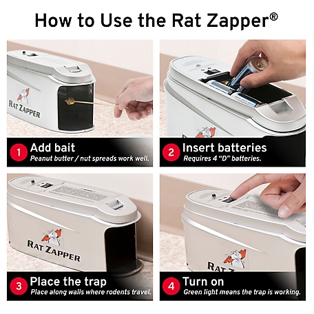 Victor® Rat Zapper Classic Rat Trap - 2-Traps