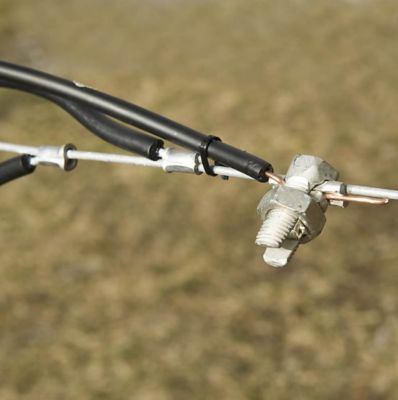 Image showing  200 ft. High-Voltage Insulated Copper Lead Out Fence Wire