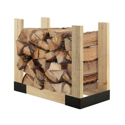 Image showing  Log Rack Bracket Kit, 4 pc.