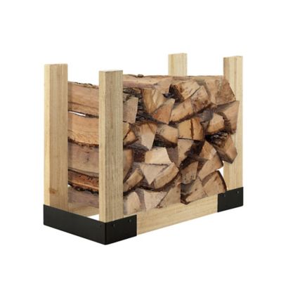 Image showing  Log Rack Bracket Kit, 4 pc.