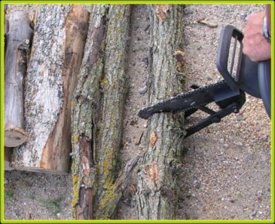 Image showing  Chainsaw Buddy Tool, Steel