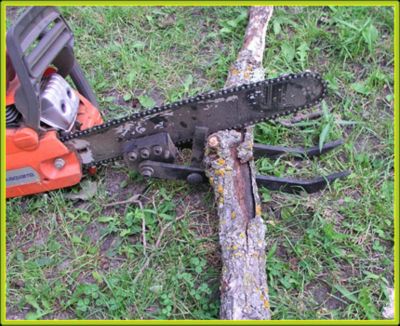 Image showing  Chainsaw Buddy Tool, Steel