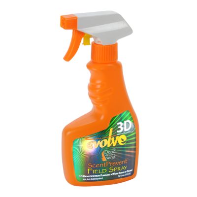 Dead Down Wind 12 fl. oz. Evolve 3D Field Spray, Compatible with a Variety of Big Game Species