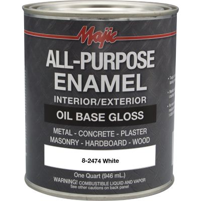 Majic 1 qt. All-Purpose Enamel Paint