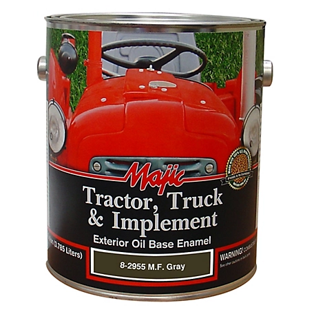 Majic 1 gal. Massey Ferguson Gray Tractor Truck & Implement Enamel Paint