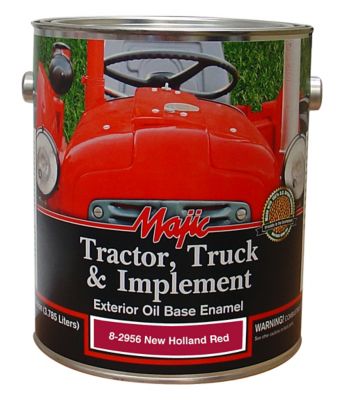 Majic 1 gal. New Holland Red Tractor Truck & Implement Enamel Paint