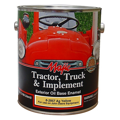 Majic 1 gal. AG Yellow Tractor Truck & Implement Enamel Paint
