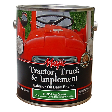 Majic 1 gal. AG Green Tractor Truck & Implement Enamel Paint