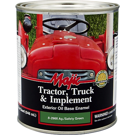  Oliver Red Tractor Paint Quart : Patio, Lawn & Garden