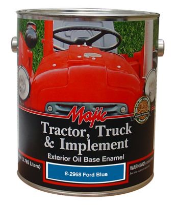 Majic 1 gal. Ford Blue Tractor Truck & Implement Enamel Paint